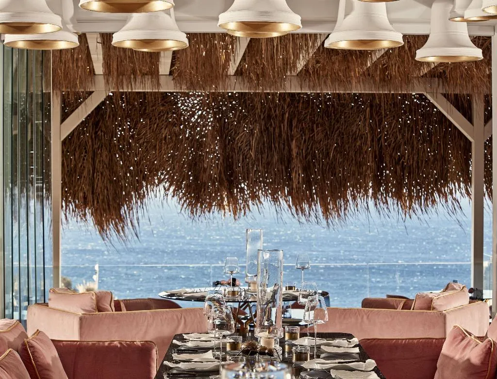 Restaurant, Myconian Villa Collection Preferred Hotels, Mykonos