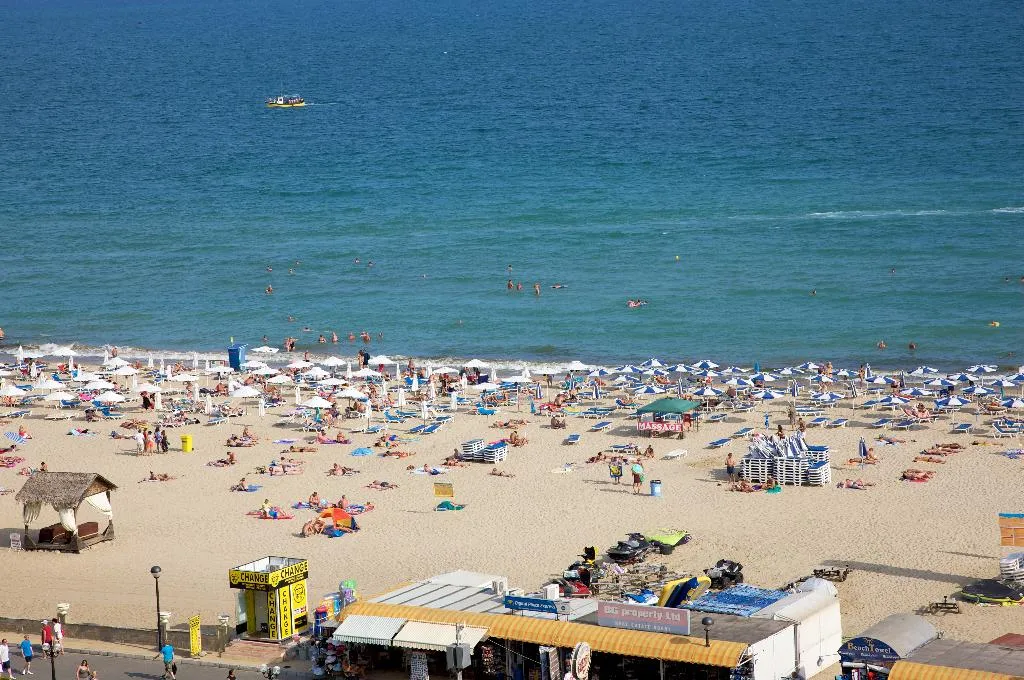 Beach, MPM Hotel Condor, Bourgas