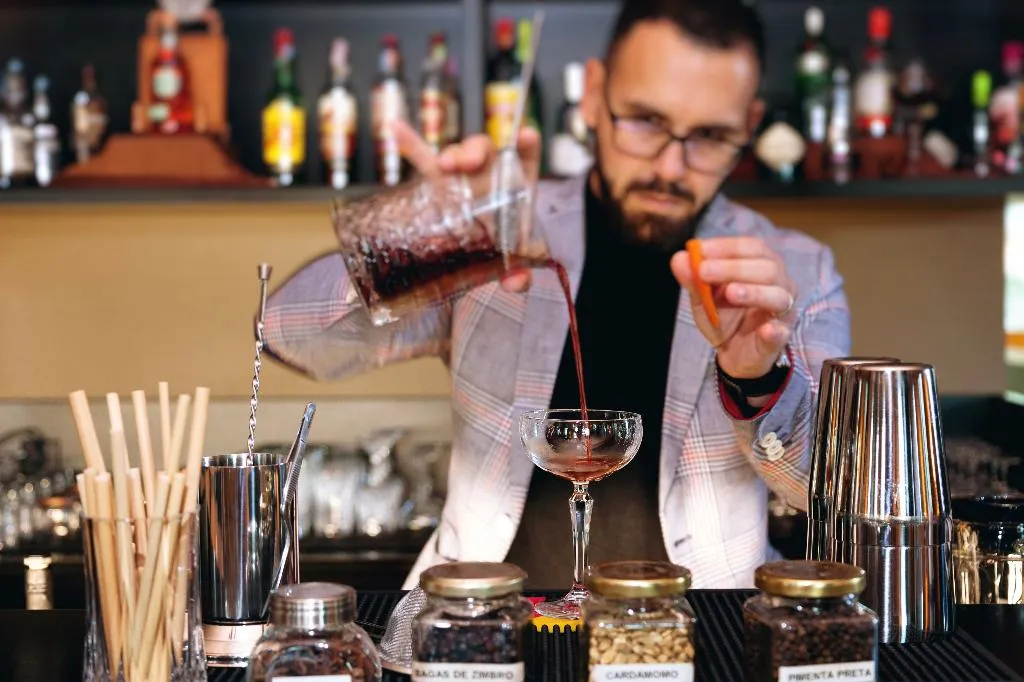 Bar, Douro Palace, Porto