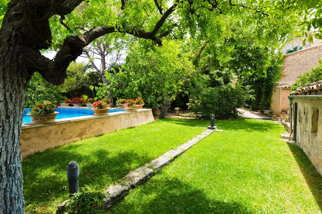 Terrace, Agroturisme Sa Torre, Majorca