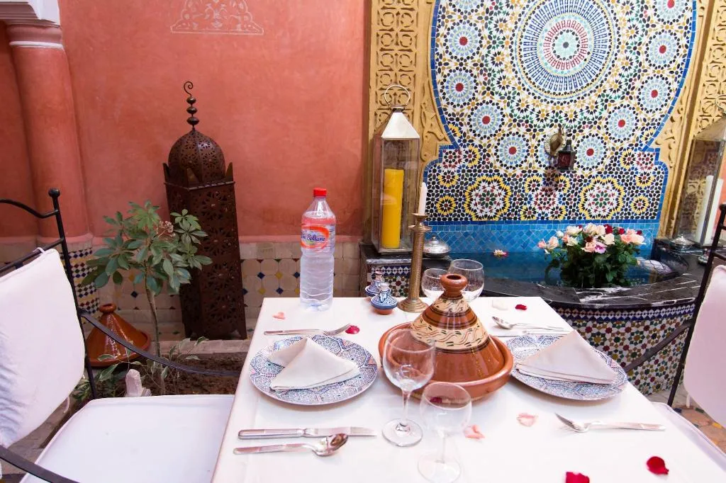 Restaurant, Riad Losra, Marrakech