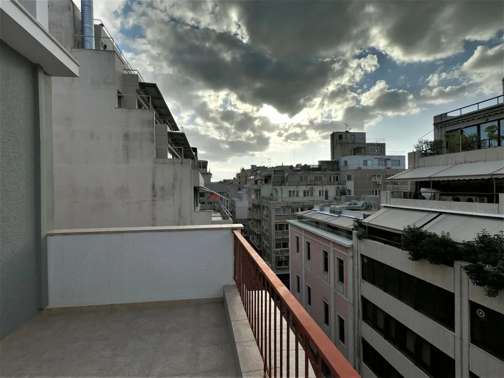 Terrace, Hotel Achillion, Athens