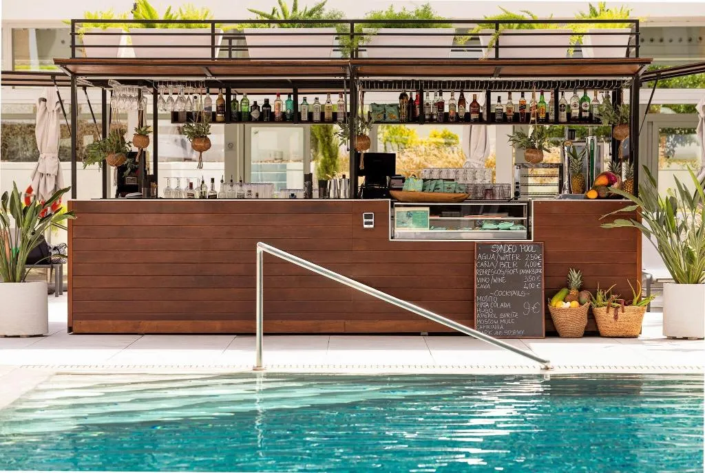 Bar, Innside Palma Bosque Hotel, Majorca