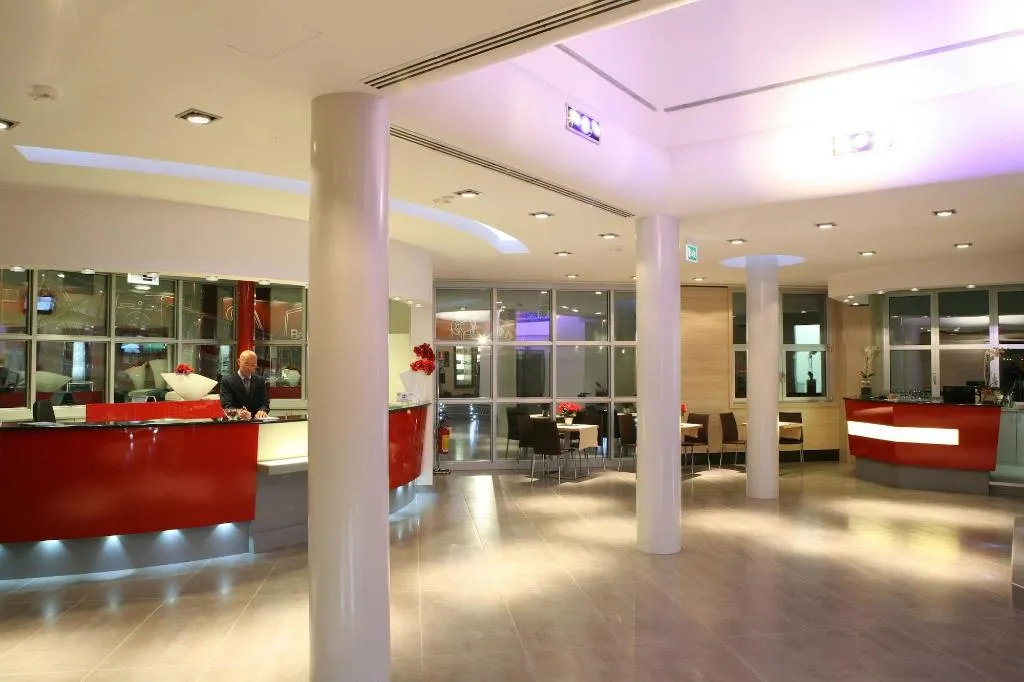 Lobby, Hotel Mito, Milan