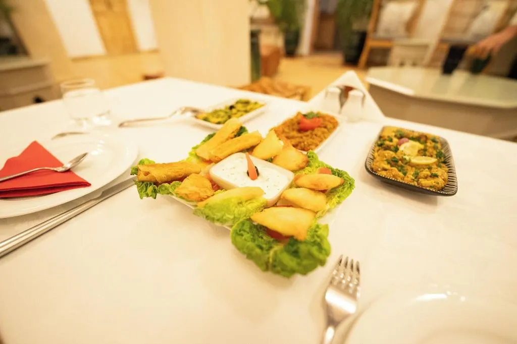 Restaurant, Ryad Selyen, Marrakech