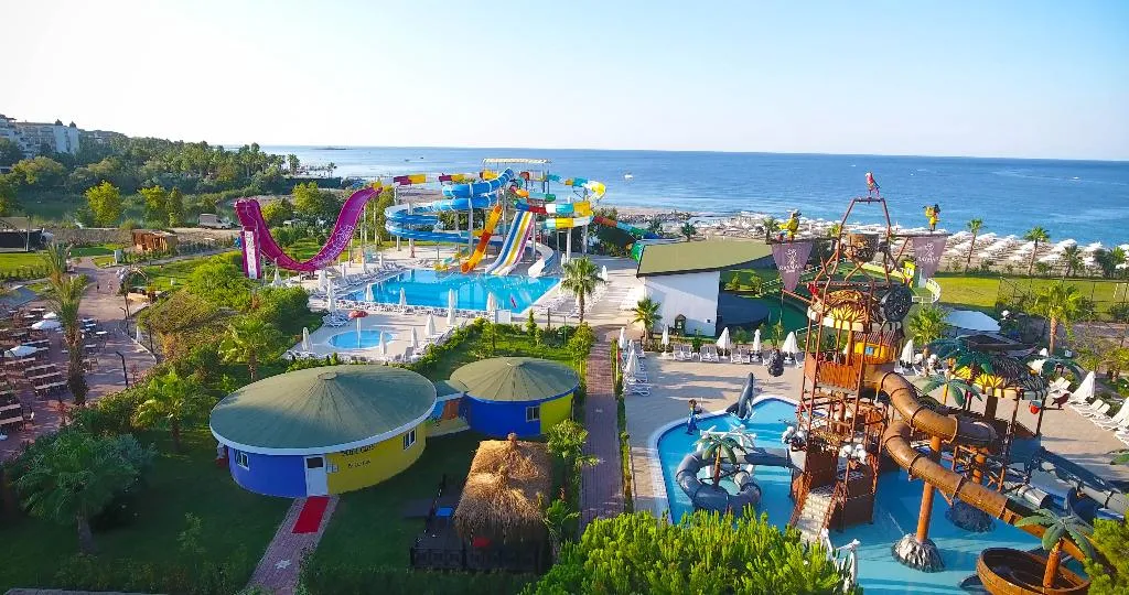 General view, Raymar Hotel, Antalya