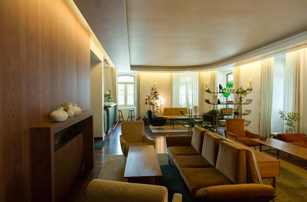 Lobby, The Vintage Lisboa, Lisbon
