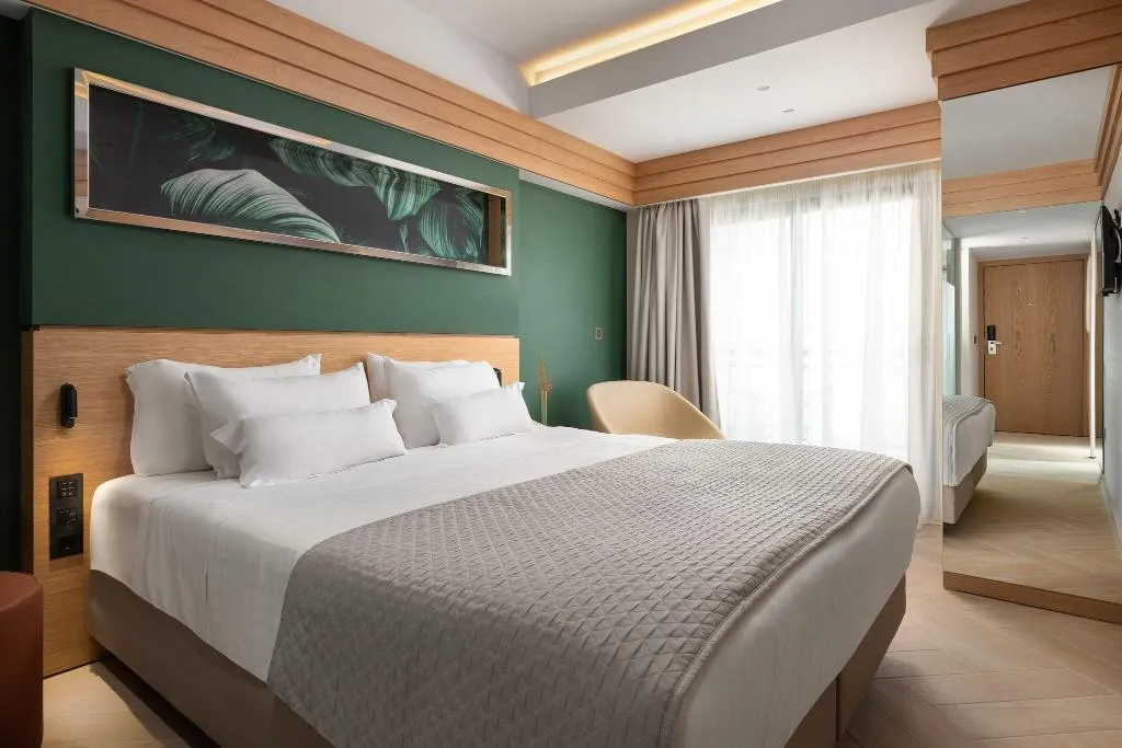 Room, Mediterranean Hotel, Rhodes
