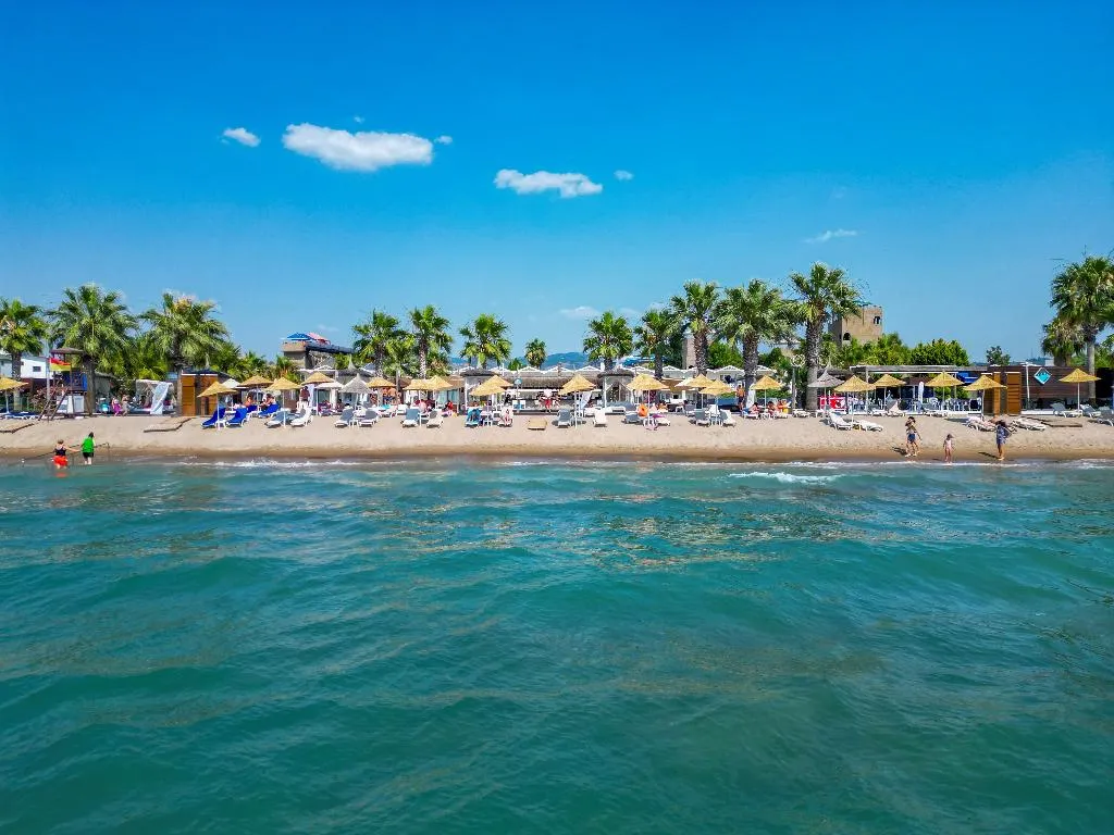 Beach, Risus Beach Resort Hotel, Izmir