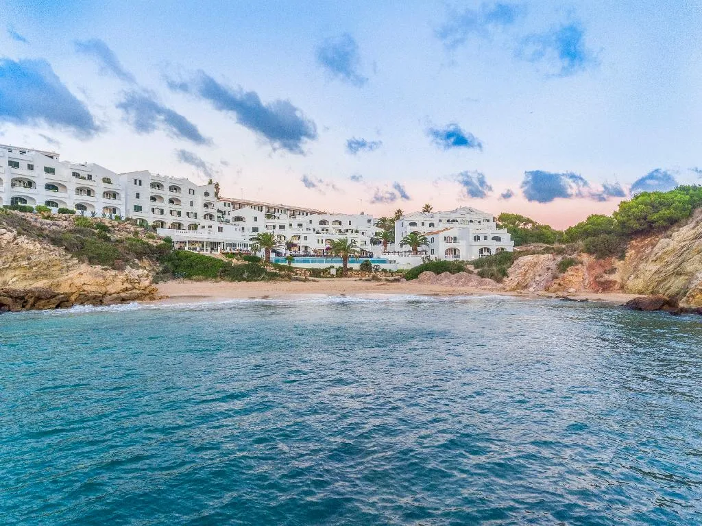 Beach, White Sands Beach Club, Menorca