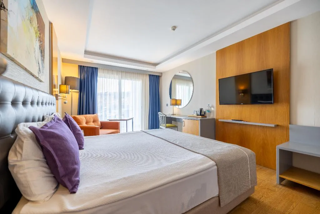 DOUBLE DELUXE SEA VIEW Room, La Quinta by Wyndham Bodrum, Bodrum