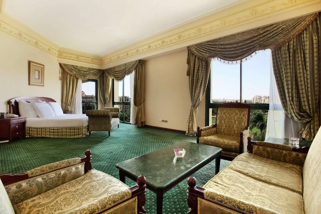 SUITE Presidential Room, Hilton Pyramids Golf, Cairo
