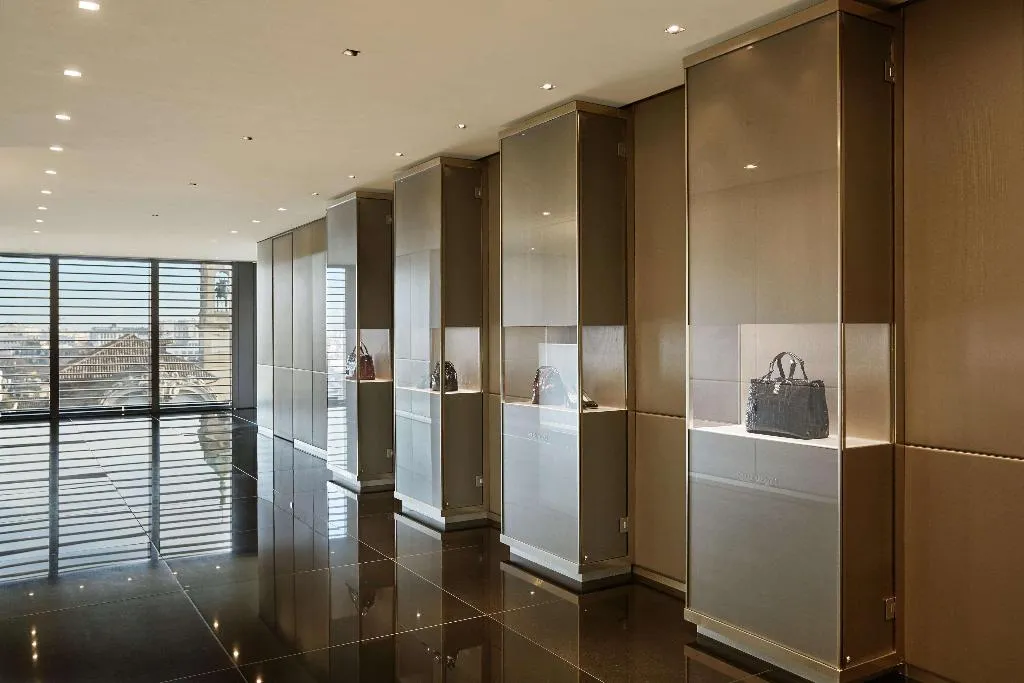 Lobby, Armani Hotel Milano, Milan