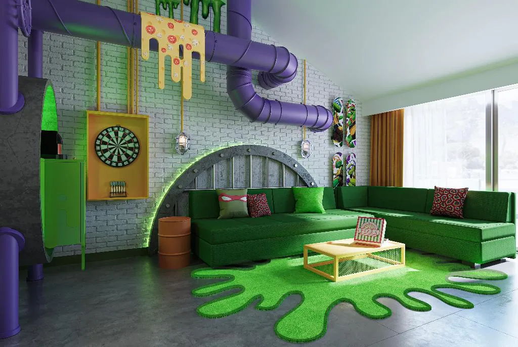 DOUBLE DELUXE Room, The Land of Legends Nickelodeon Theme Park, Antalya