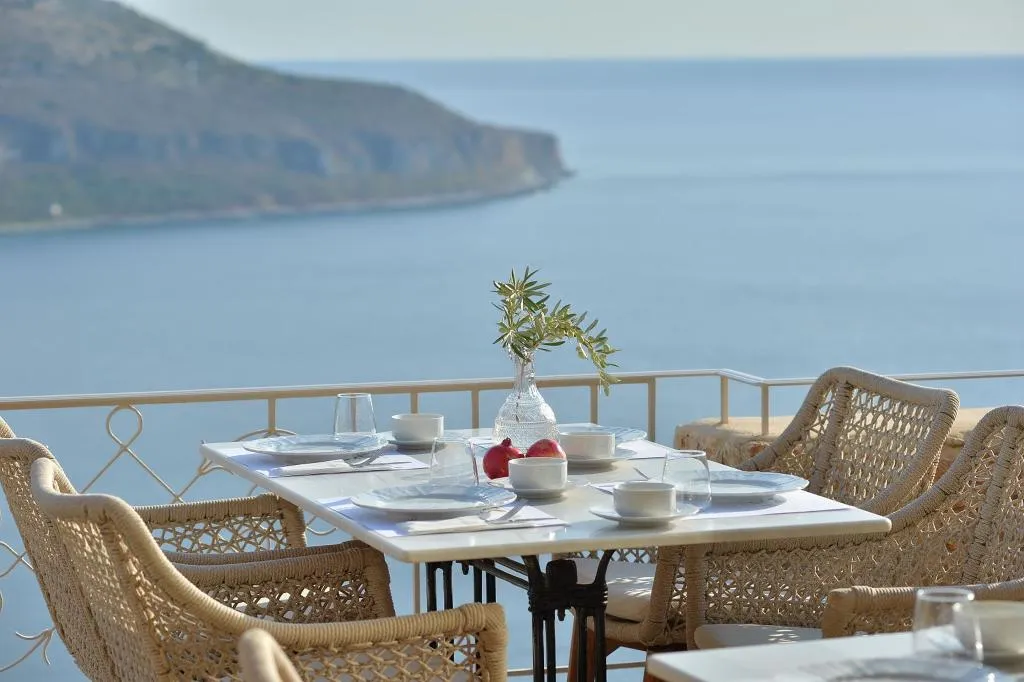 Restaurant, Akrolithi Boutique Hotel & Suites, Kalamata