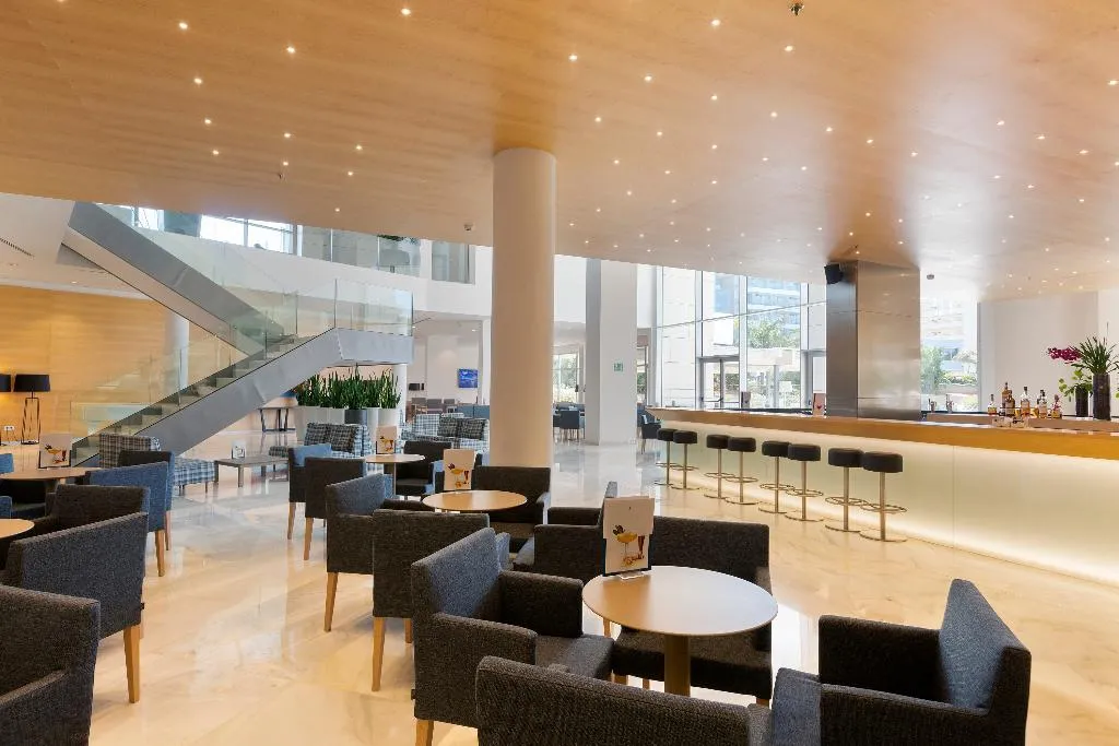 Lobby, Hipotels Gran Playa de Palma, Majorca