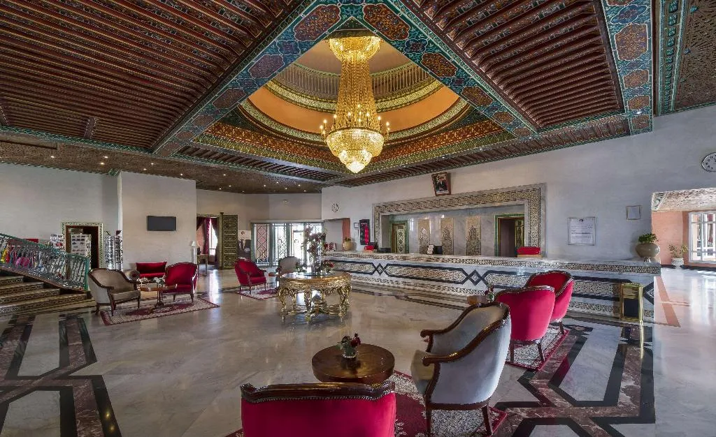 Lobby, Mogador Kasbah, Marrakech