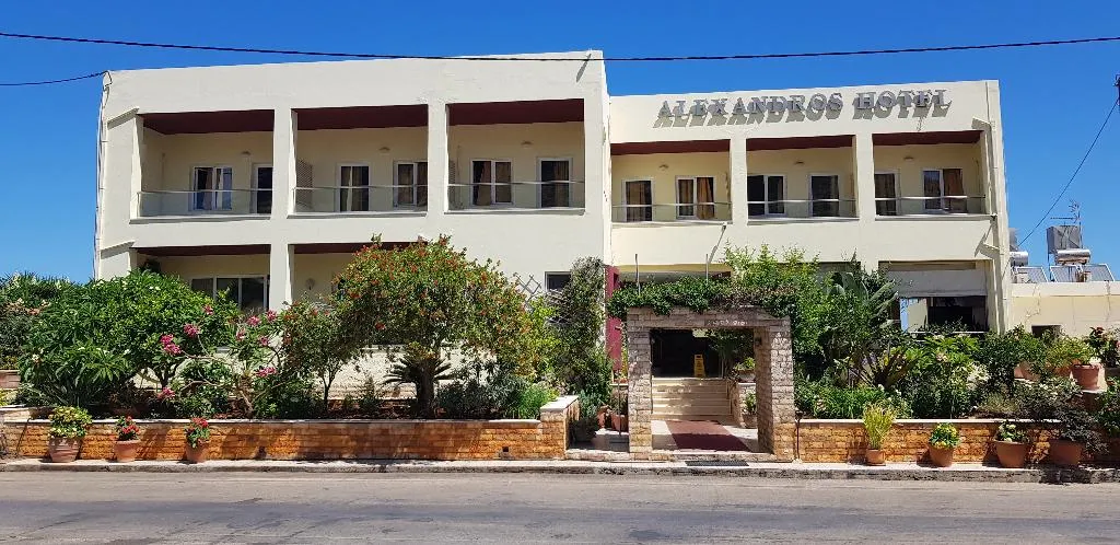 General view, Alexandros, Crete