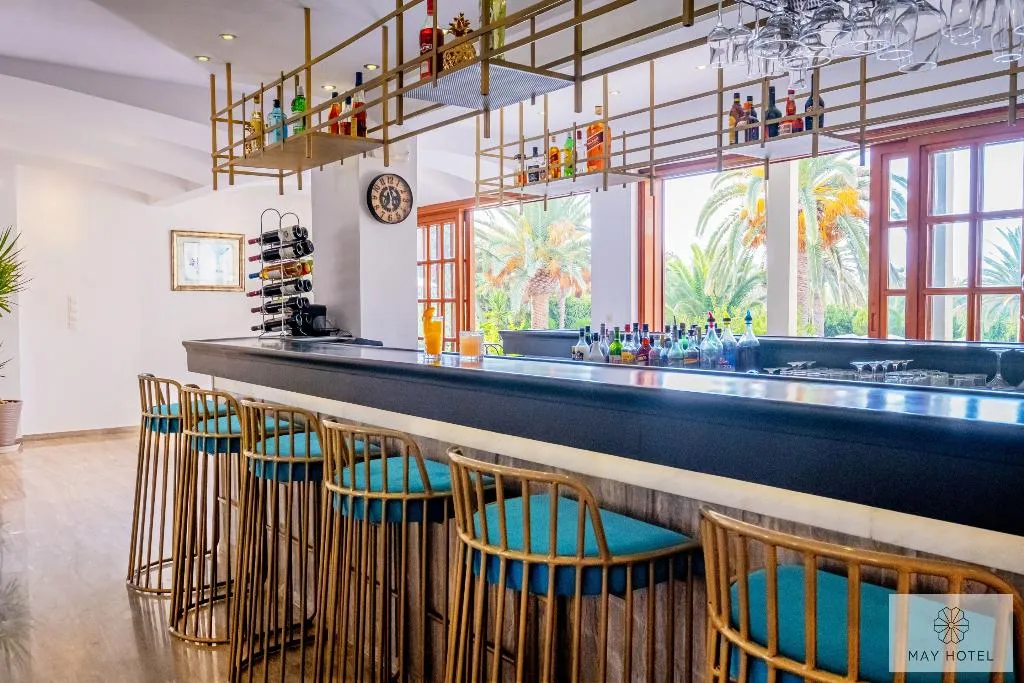 Bar, May Beach Hotel, Crete