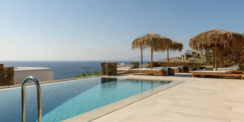 Pool, The Summit of Mykonos, Mykonos