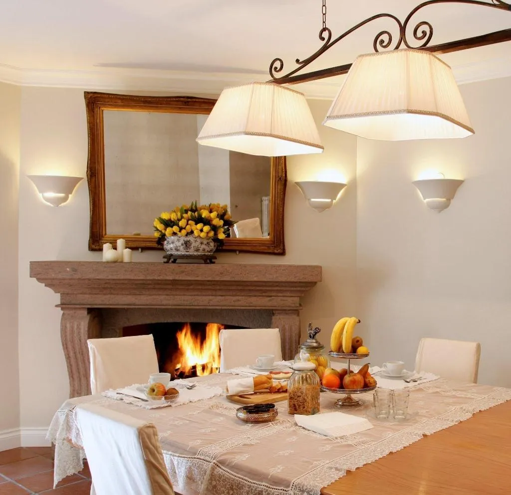 Restaurant, La Villetta Suite, Rome