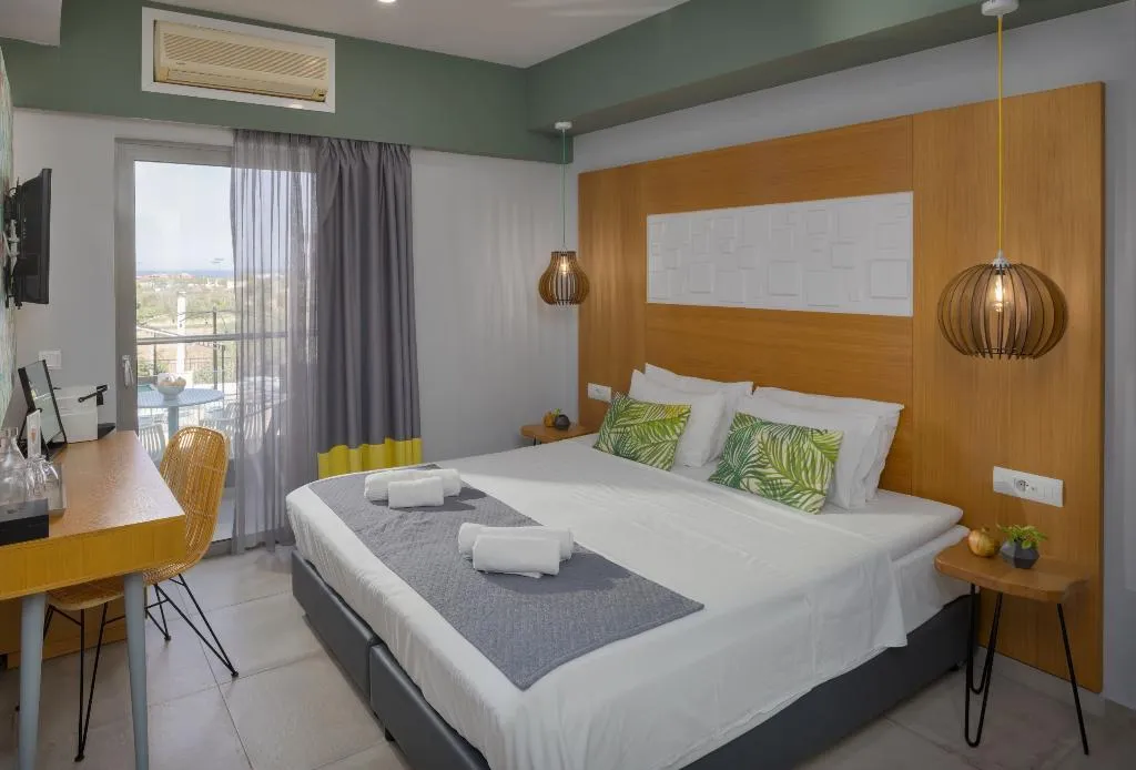 DOUBLE POOL VIEW Room, Sunshine Boutique Hotel, Crete