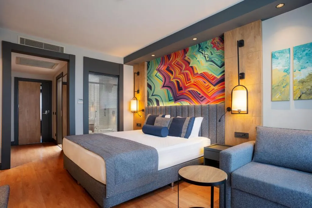 Room DELUXE ONE BED Room, Alarcha Hotels & Resorts, Antalya