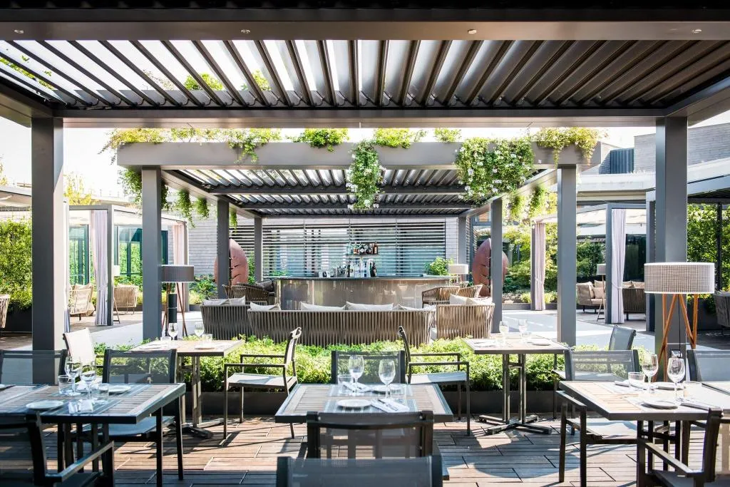 Terrace, Move Hotels Venezia Nord, Venice