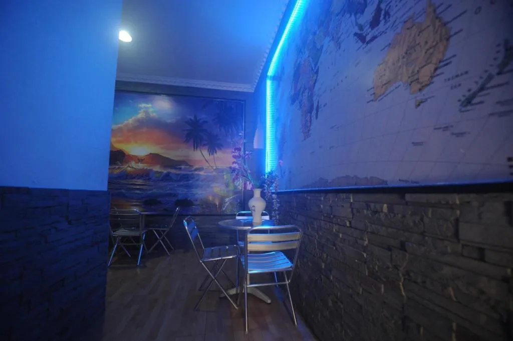 Restaurant, Hostel Beauty, Naples