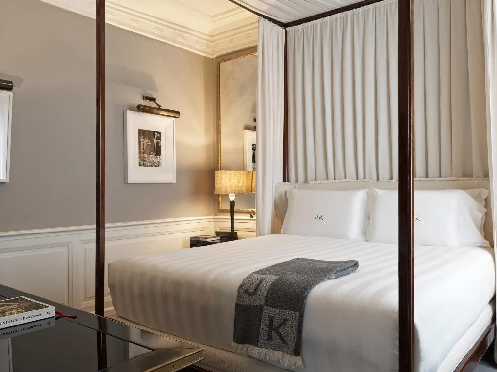 SUITE WITH BALCONY Room, J.K. Place Roma - The Leading Hotels o/t World, Rome