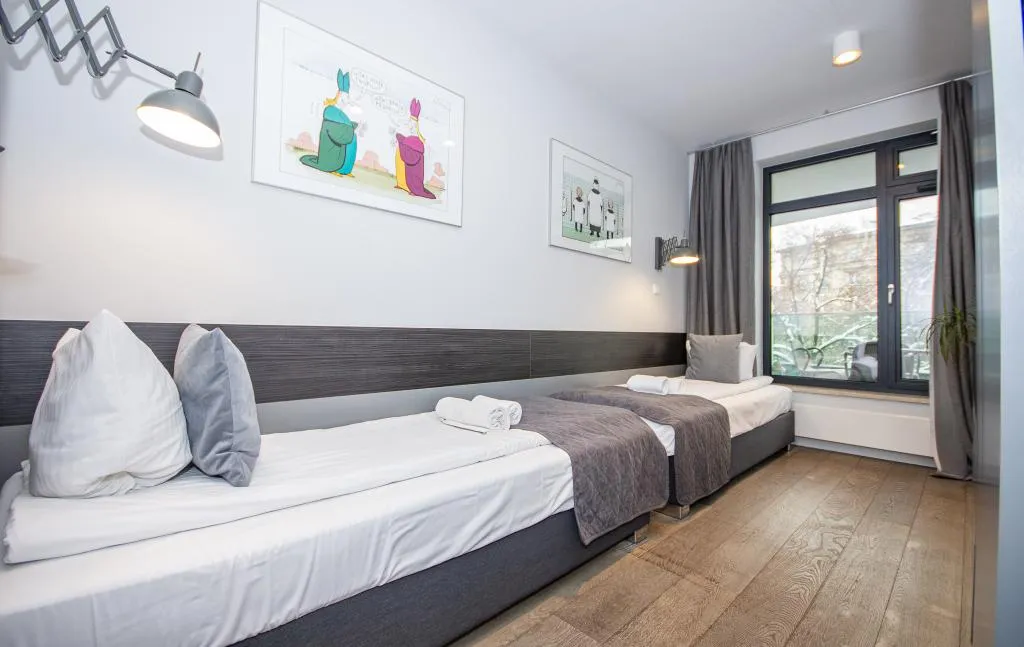 APARTMENT TWO BEDROOMS Room, Apartamenty InPoint, Krakow