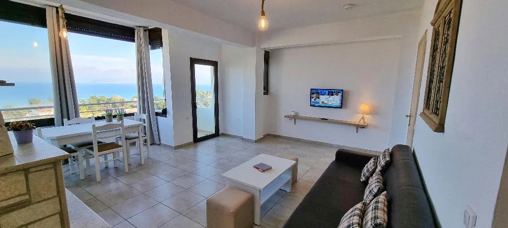 APARTMENT OCEAN VIEW TWO BEDROOMS Room, Bungalow White Apartments and Suits, Halkidiki