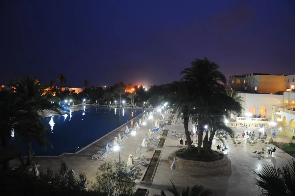 Terrace, Djerba Castille Hotel, Tunisia