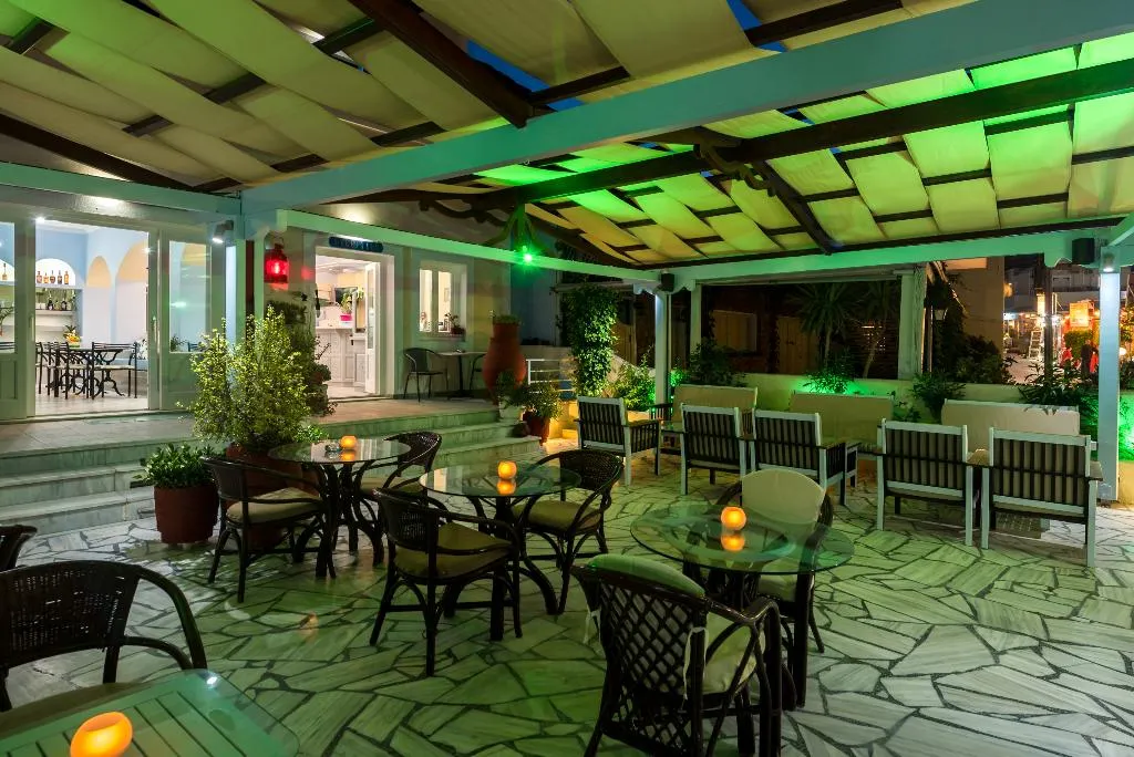 Terrace, Akis Hotel, Santorini