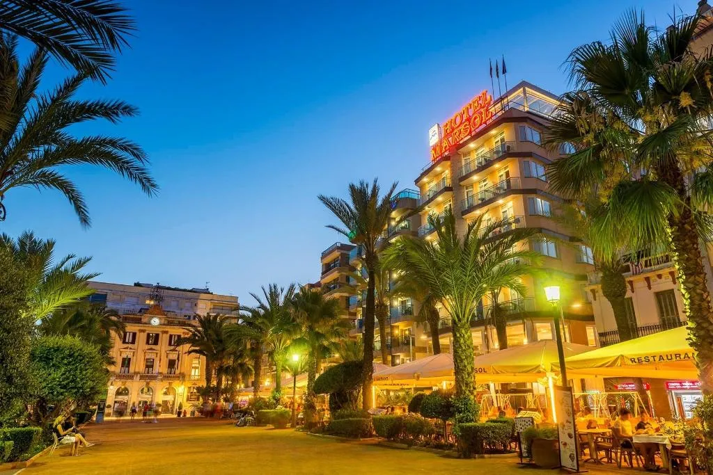 General view, Hotel Marsol, Costa Brava