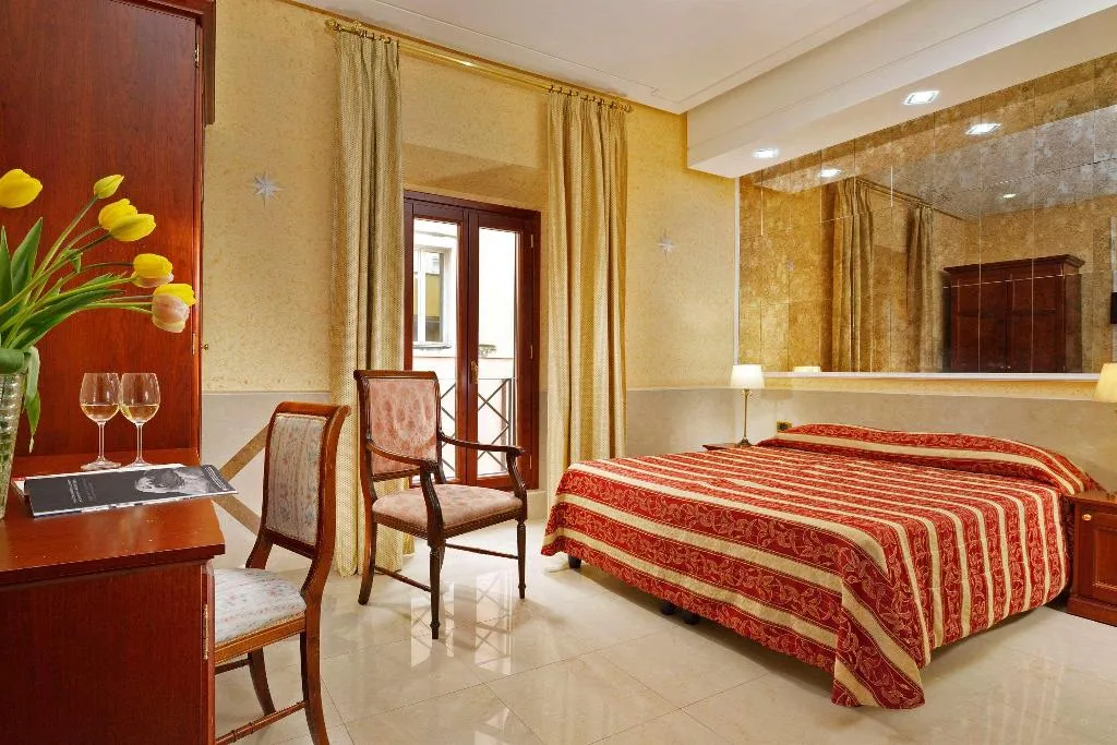 SINGLE NON SMOKING Room, Comfort Hotel Bolivar, Rome