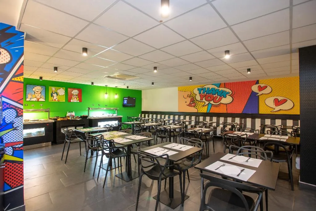 Restaurant, Casual Pop Art Benidorm, Costa Blanca
