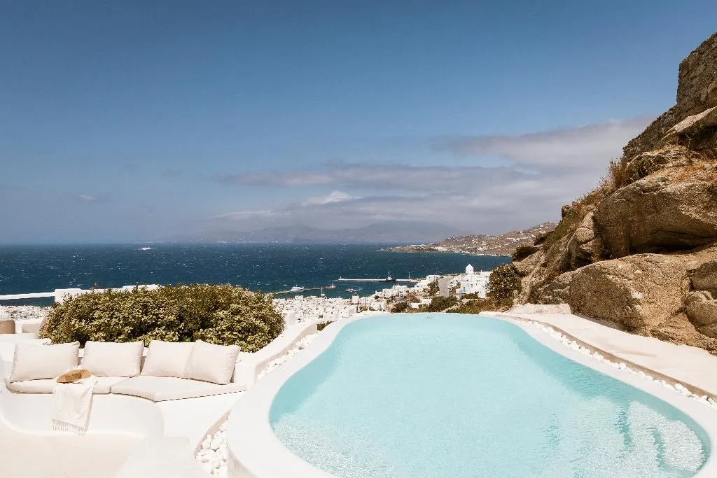 SUITE EXECUTIVE SEA VIEW Room, Lovia Mykonos, Mykonos