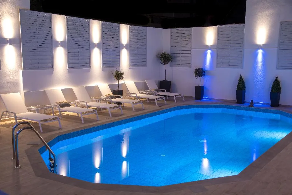 Pool, Naiades Marina Hotel, Crete