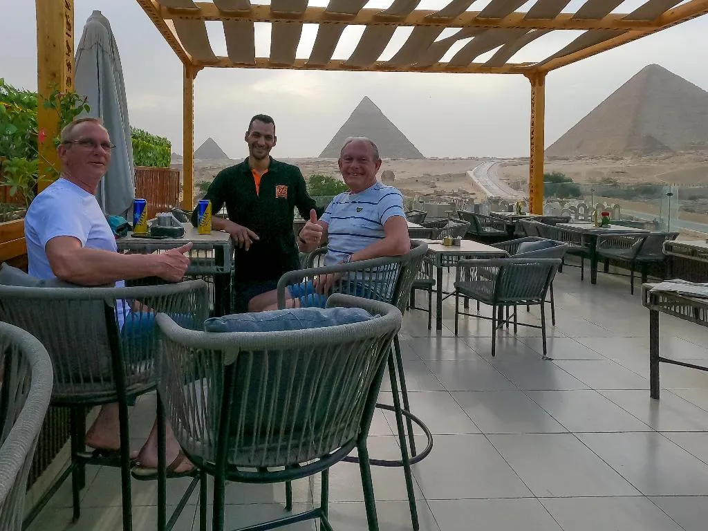 General view, Giza Pyramids View Inn, Cairo