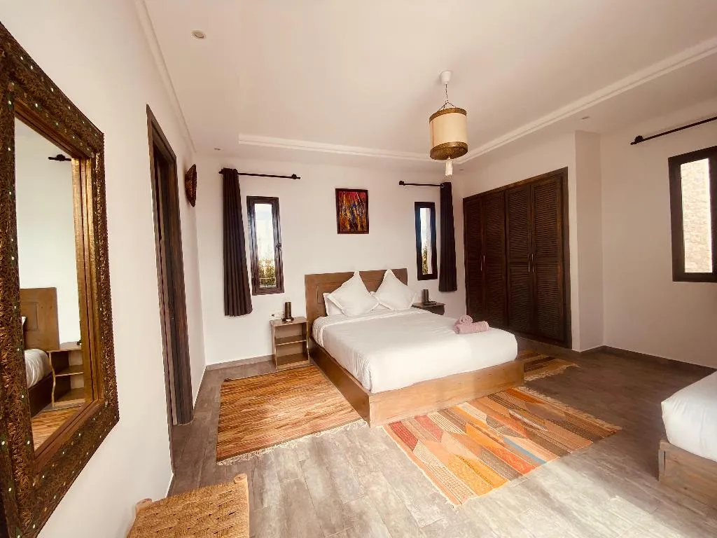 FAMILY ROOM WITH DOUBLE BED Room, Dar Ayman hotel, Essaouira