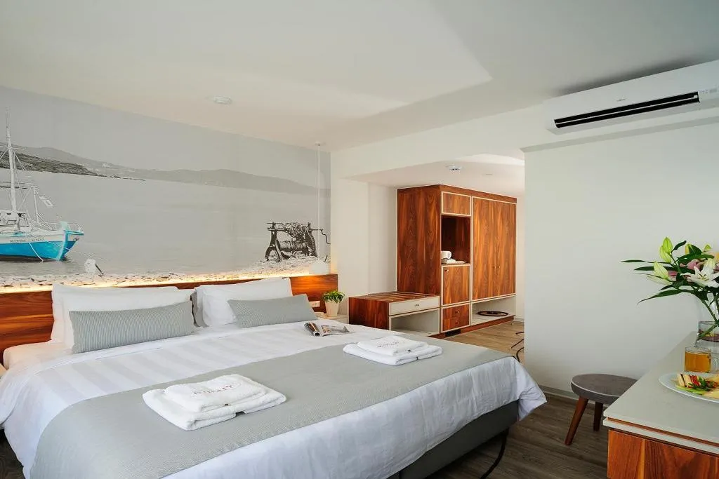 Double or Twin DELUXE LAND VIEW Room, Atrium Ambiance Hotel, Crete