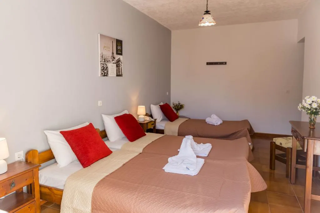 TRIPLE STANDARD Room, Tsambika Sun, Rhodes
