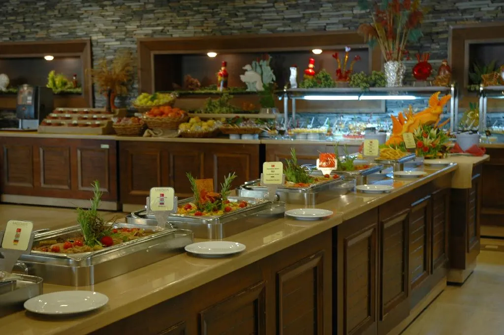 Restaurant, Meder Resort Hotel, Antalya