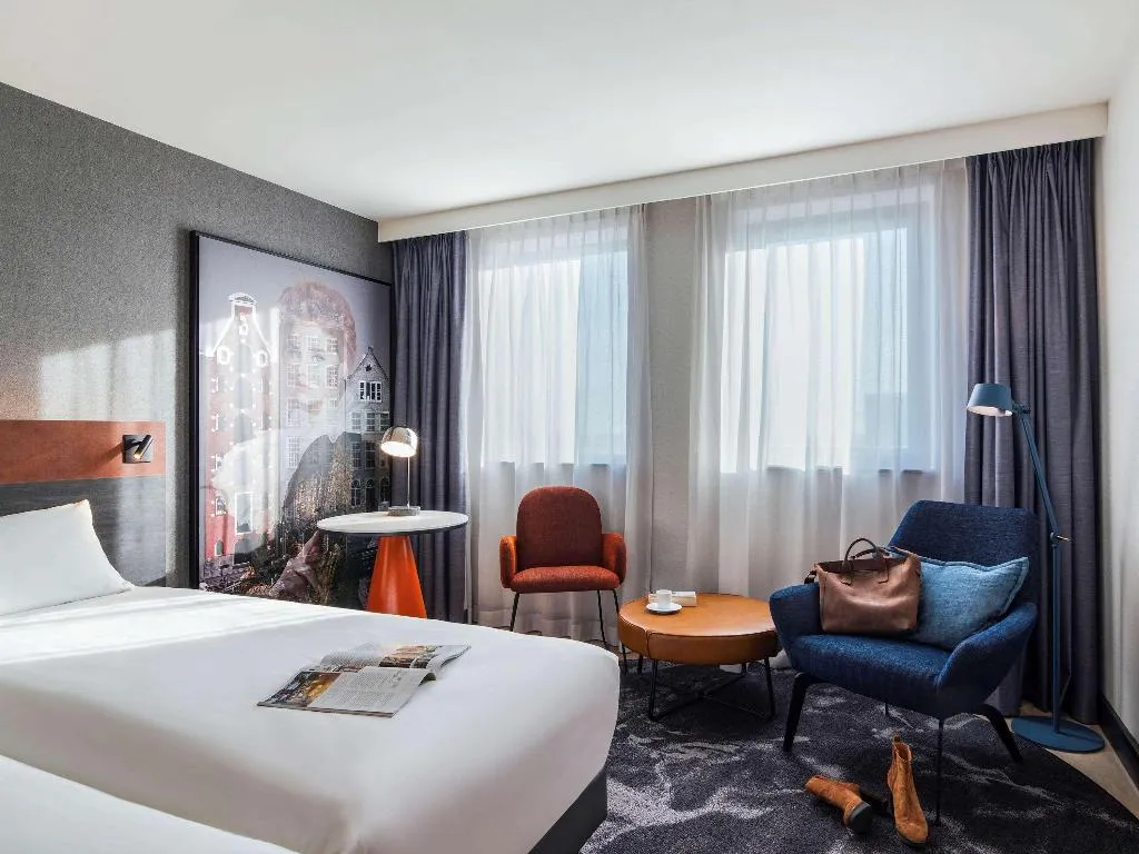 TWIN STANDARD Room, Mercure Amsterdam City Hotel, Amsterdam