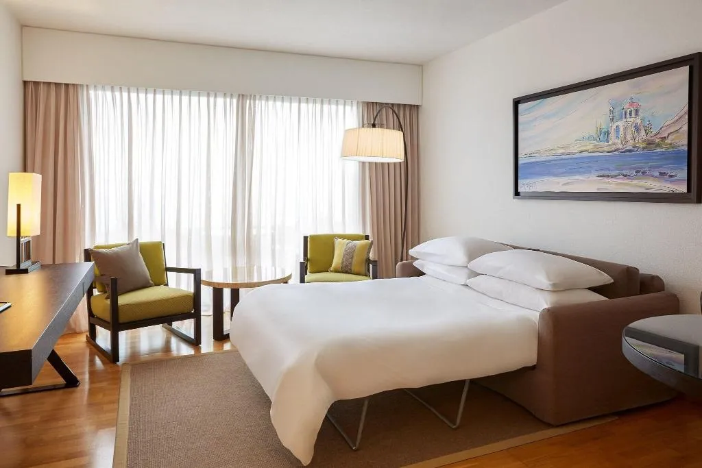SUITE KING BED ONE BEDROOM  Room, Sheraton Rhodes Resort, Rhodes