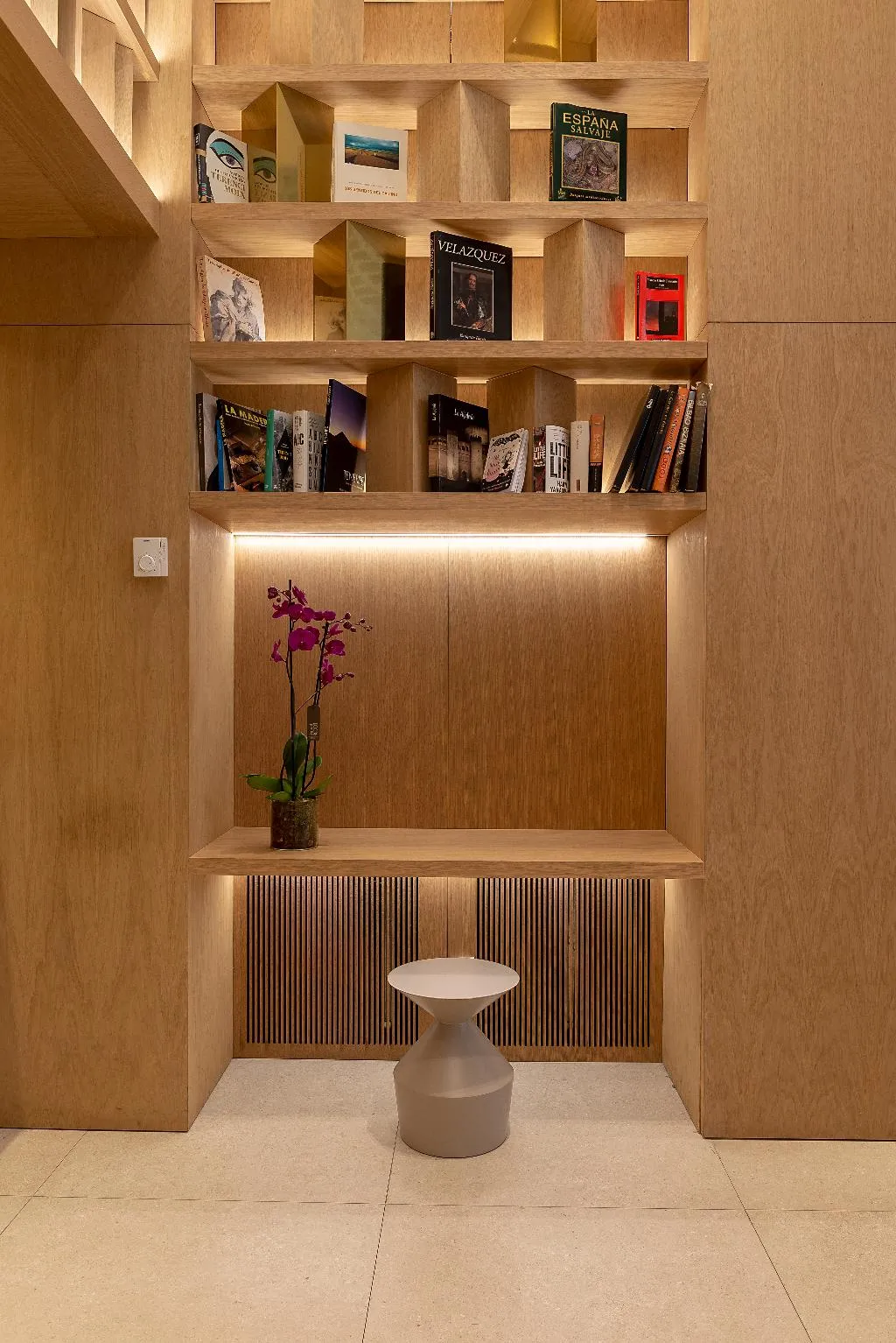 Lobby, Apartamentos Recoletos, Madrid