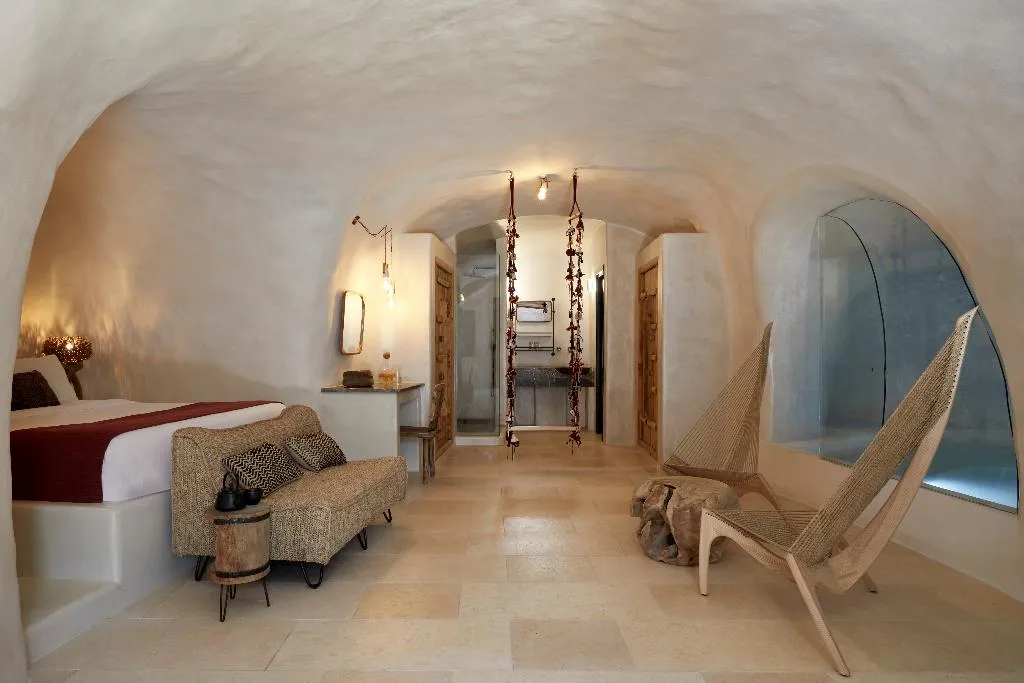 SUITE WITH PRIVATE POOL Room, White Pearl Cavalieri, Santorini