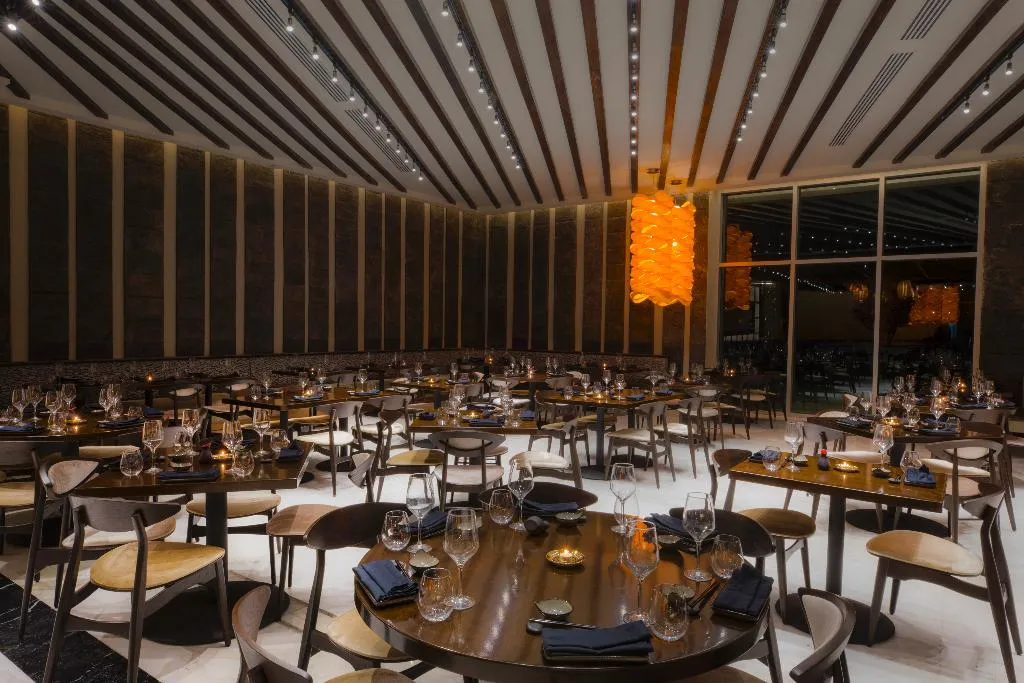 Restaurant, The Grand at Moon Palace - All inclusive, Cancun Area