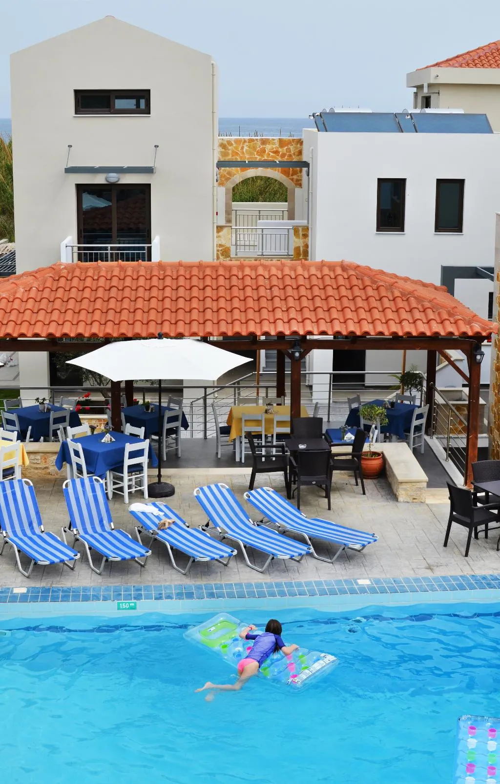 Pool, Ledra Maleme, Crete